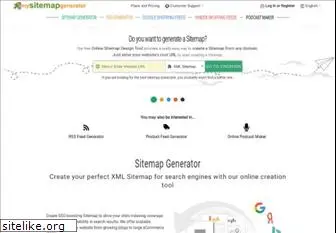 mysitemapgenerator.com