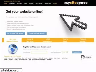 mysitespace.com