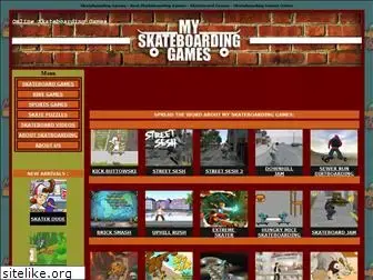 myskateboardinggames.com