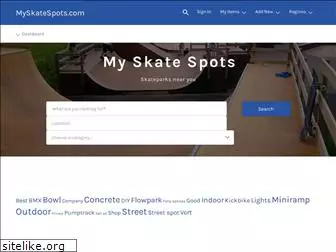 myskatespots.com