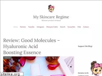 myskincareregime.com