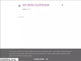 myskinhappiness.com