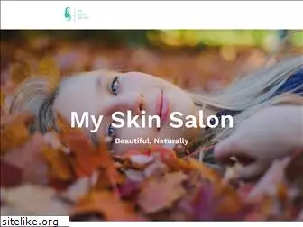 myskinsalon.com