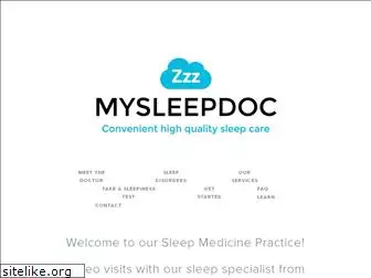 mysleepdoc.com