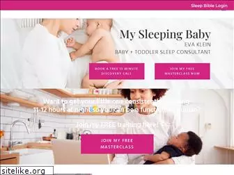 mysleepingbaby.com