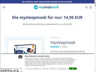 mysleepmask.de