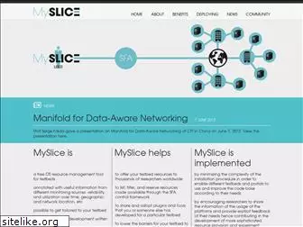 myslice.info