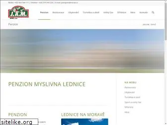 myslivna-lednice.cz