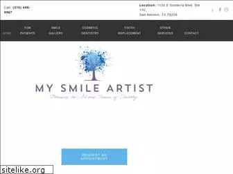 mysmileartist.com