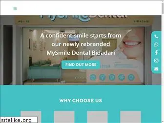 mysmiledentalgroup.com