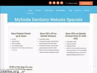 mysmiledentistry.com.au