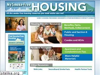 mysmokefreehousing.org