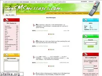 mysmsmessages.com