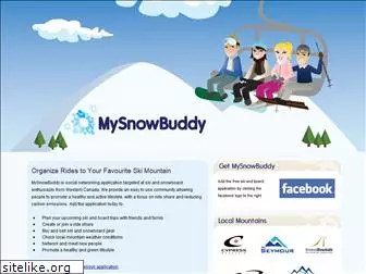 mysnowbuddy.com