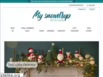 mysnowdrop.com