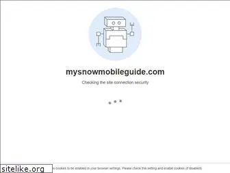 mysnowmobileguide.com