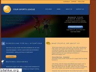 mysoccerleague.com