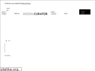 mysocialcurator.com