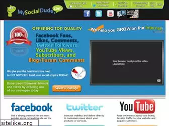 mysocialdude.com