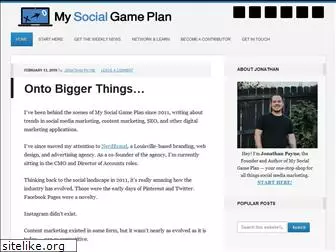 mysocialgameplan.com