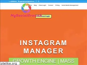 mysocialgrowth.com