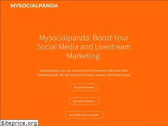 mysocialpanda.com