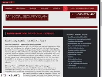 mysocialsecurityclaim.com