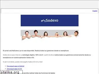 mysodexo.es