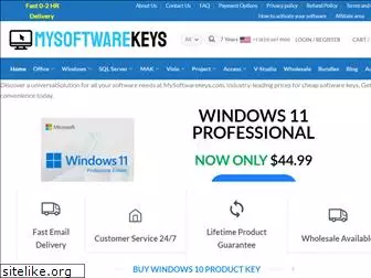 mysoftwarekeys.com