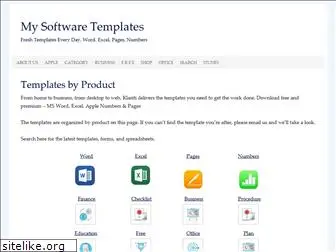 mysoftwaretemplates.com