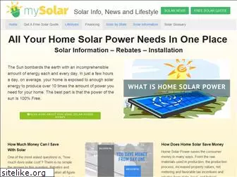 mysolar.com