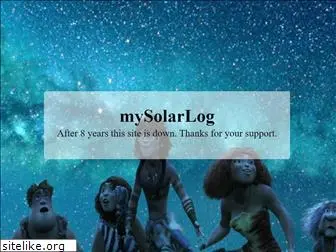 mysolarlog.com