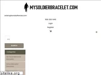 mysoldierbracelet.com