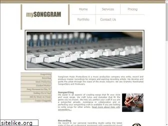 mysonggram.com