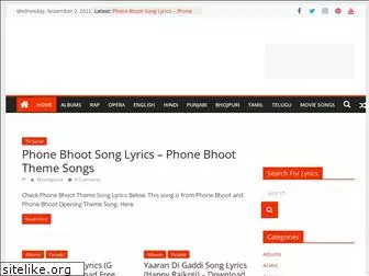 mysonglyrics.net