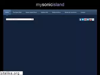 mysonicisland.com
