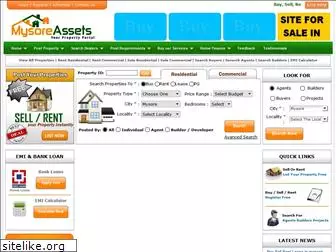 mysoreassets.com