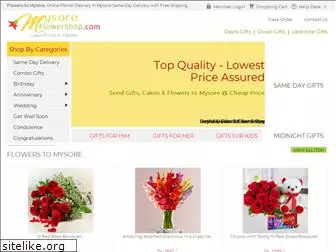 mysoreflowershop.com