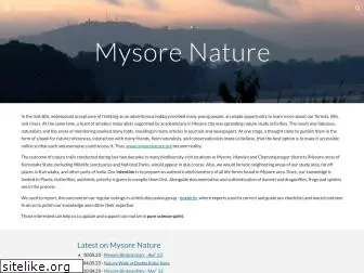 mysorenature.org