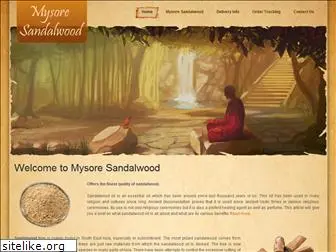 mysoresandalwood.com