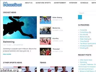 mysoresport.com