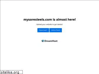 mysoresteels.com