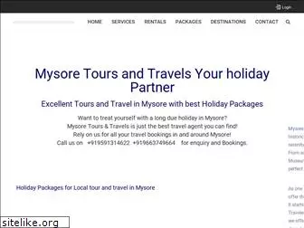 mysoretoursandtravel.com