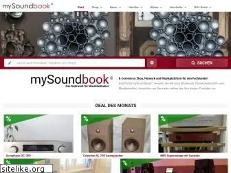 mysoundbook.eu