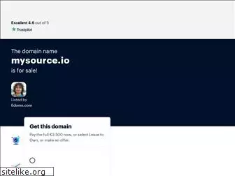 mysource.io