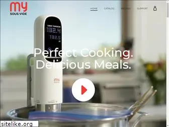 mysousvide.com