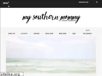 mysouthernmommy.com