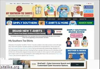 mysouthernteeshirts.com