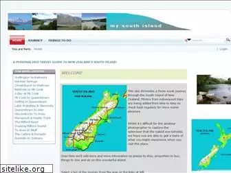 mysouthisland.co.nz