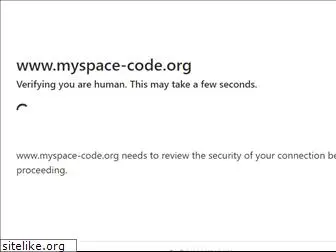 myspace-code.org